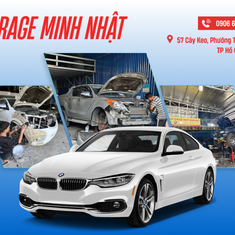 Địa chỉ sửa ô tô Thủ Đức uy tín, giá tốt, hiệu quả cao