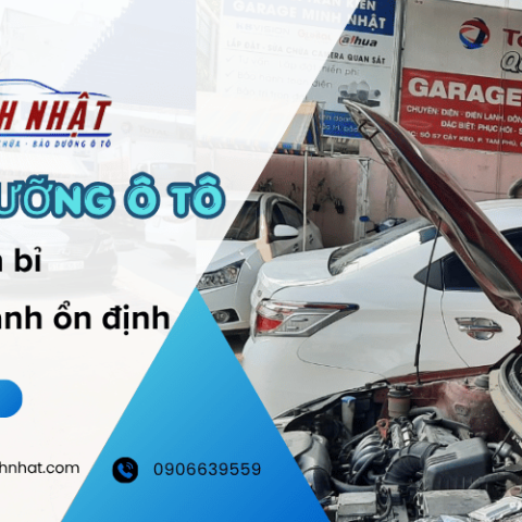 Dịch vụ bảo dưỡng ô tô Thủ Đức giúp xe bền bỉ, vận hành ổn định