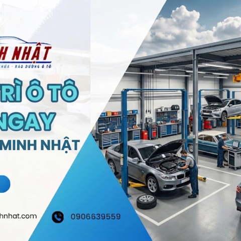 Bảo Trì Ô Tô _ Nhớ Ngay Garage Minh Nhật