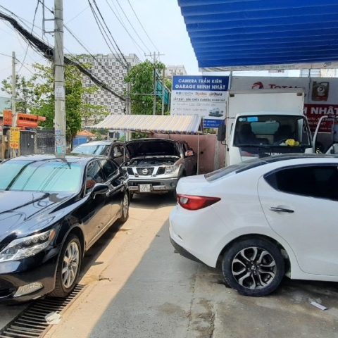 Những tiện ích khi đến với Gara Minh Nhật