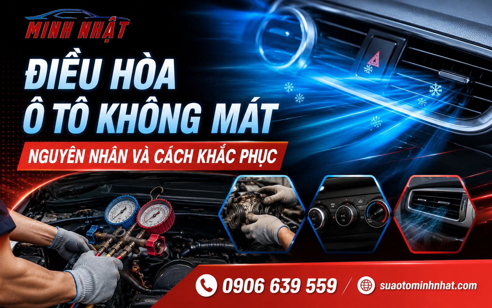 Garage Thủ Đức uy tín, chuyên sửa chữa, tân trang máy lạnh xe hơi