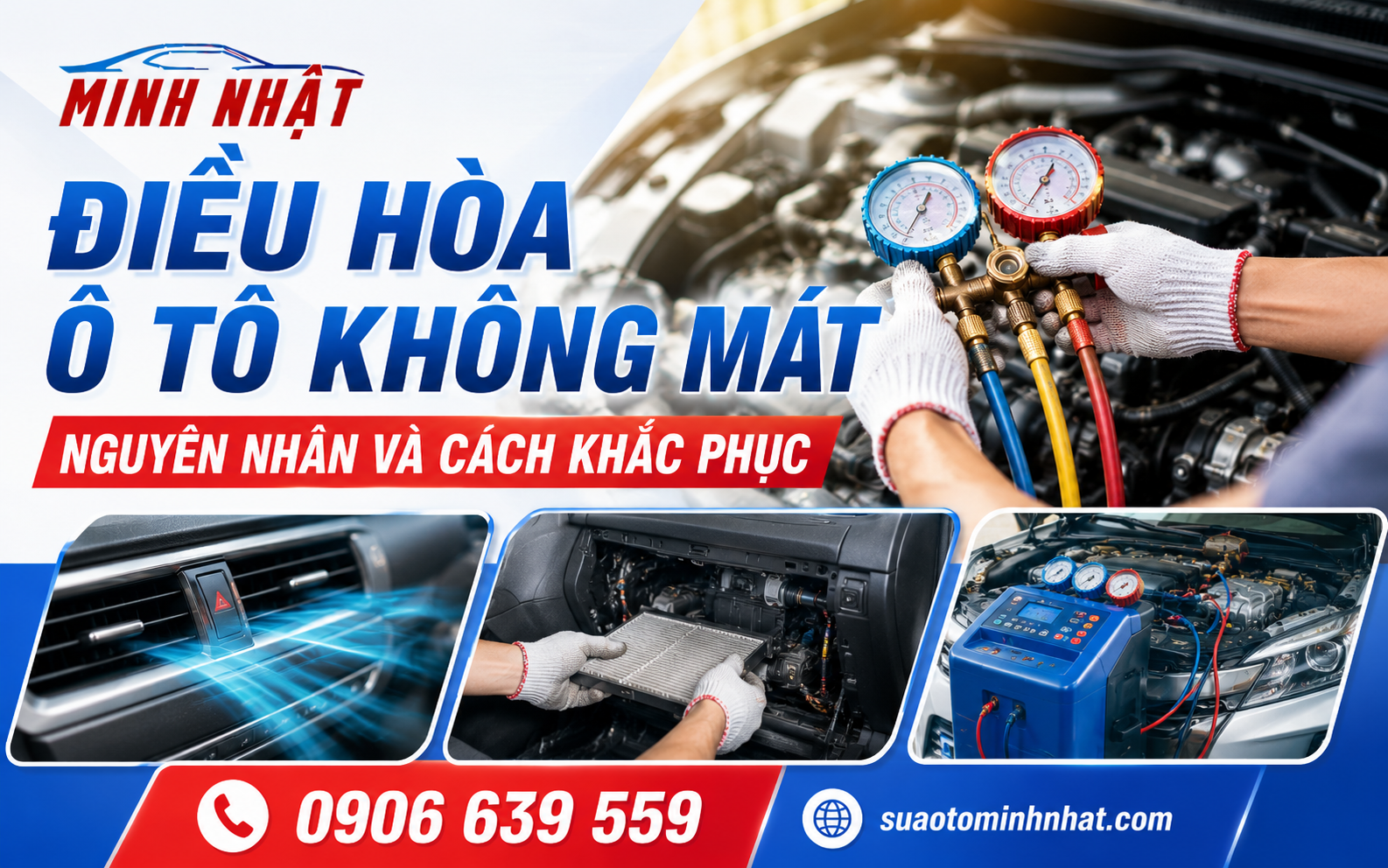 Địa chỉ sửa điều hòa uy tín tại Thủ Đức, Garage Minh Nhật