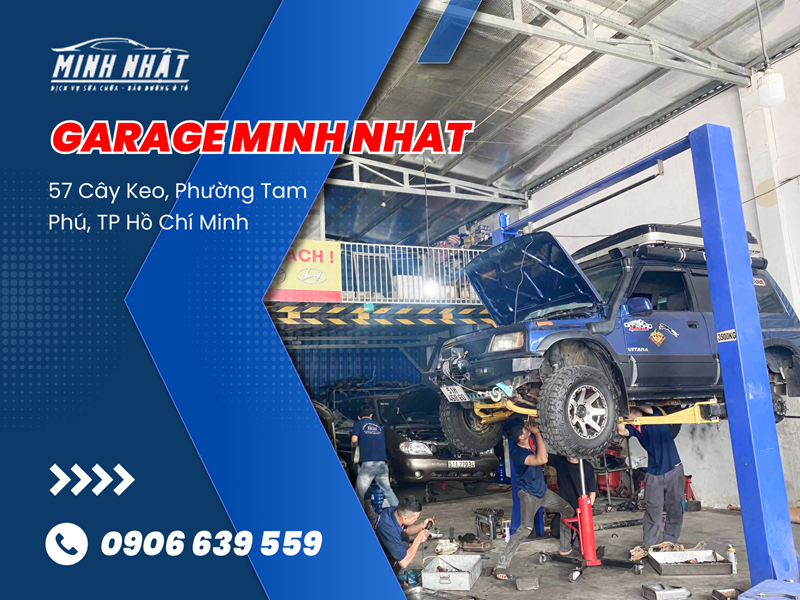 sửa ô tô Thủ Đức