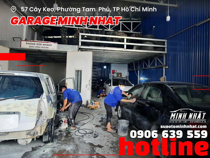 sửa ô tô Thủ Đức