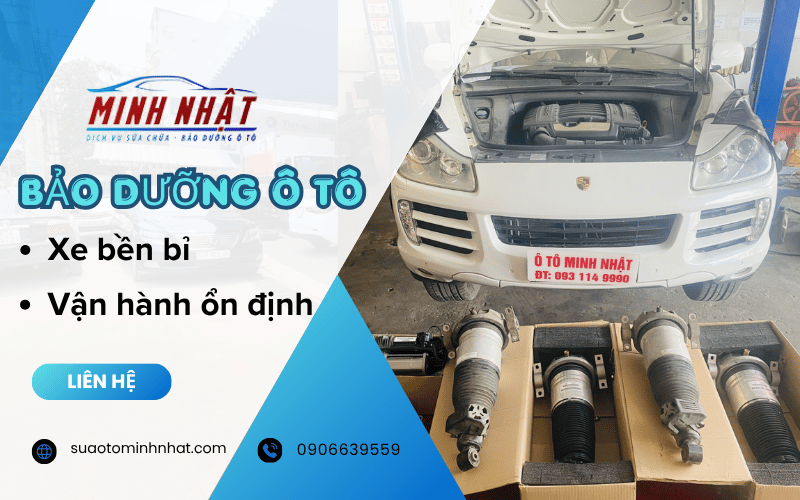 Dịch vụ bảo dưỡng ô tô Thủ Đức