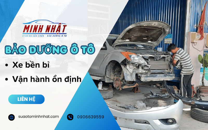 Dịch vụ bảo dưỡng ô tô Thủ Đức