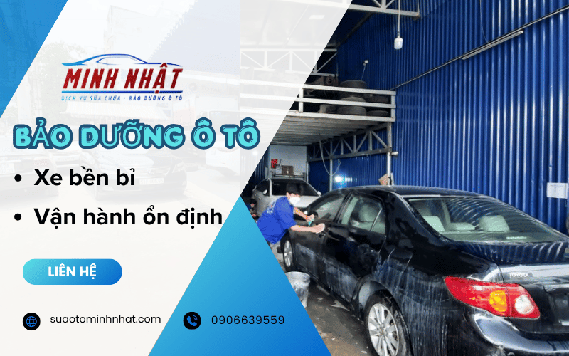 Dịch vụ bảo dưỡng ô tô Thủ Đức