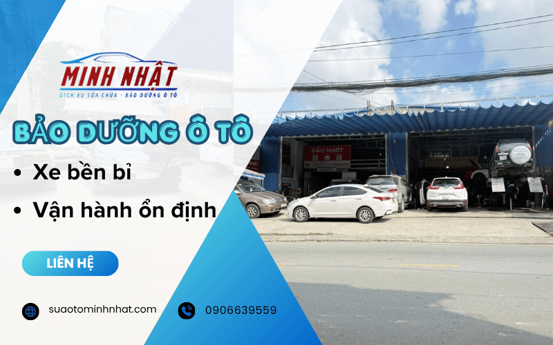 Dịch vụ bảo dưỡng ô tô Thủ Đức