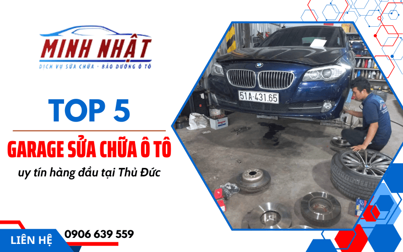gara sửa chữa ô tô Thủ Đức