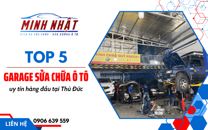 gara sửa chữa ô tô Thủ Đức