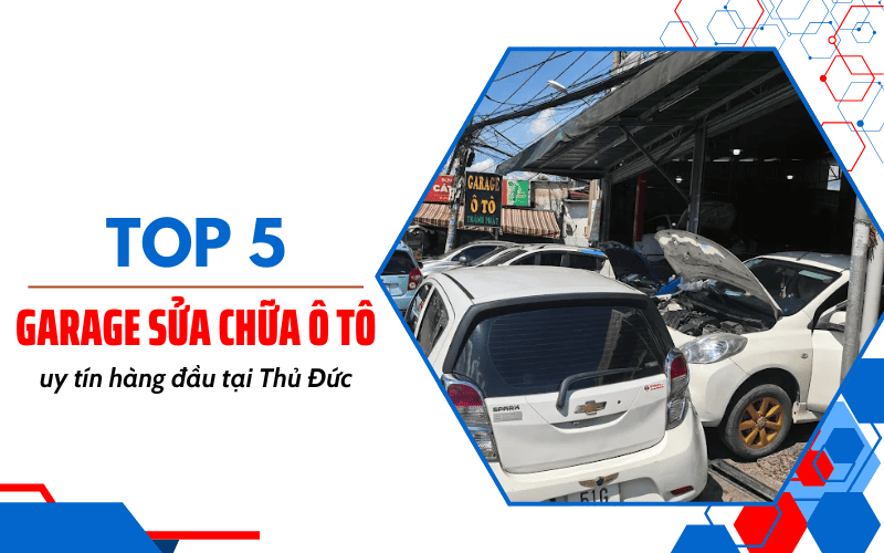 gara sửa chữa ô tô Thủ Đức