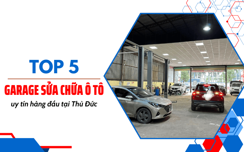 gara sửa chữa ô tô Thủ Đức