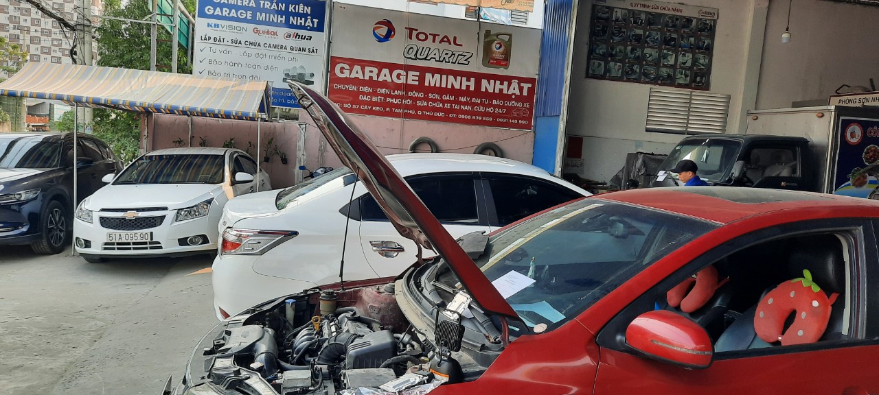 Xử lý xe chết máy