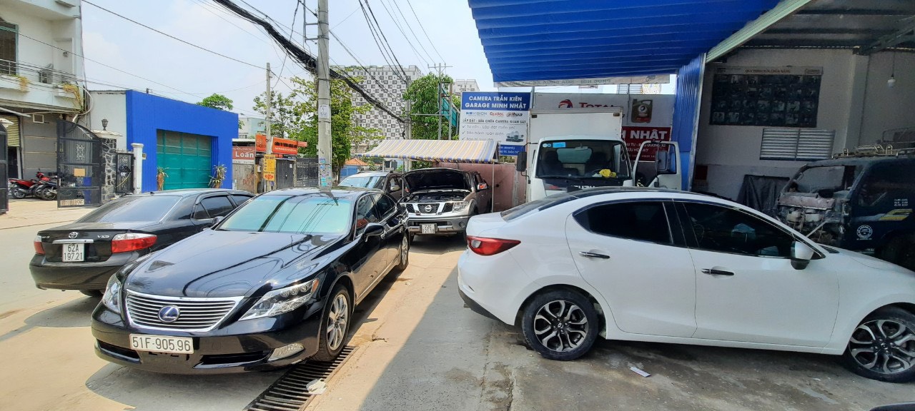 Những tiện ích khi đến với Gara Minh Nhật