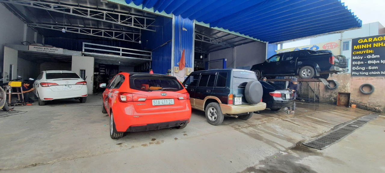 Sữa Chữa Máy - Gầm